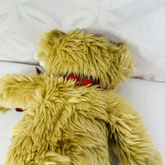 5 for $25/ Unipak Brown Teddy Bear Red Bow W/ Tag Stuffed Animal 1549L 18” - Picture 10 of 12